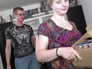 German Nymphoman  MILF simply wish to have cock within!