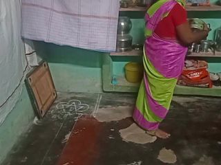 Desi aunty house cleansing intercourse along with his area proprietor