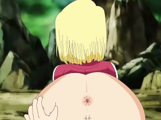 Android 18 and Krillin parody xxx 2 from Dragon Ball Tremendous (Reloaded)