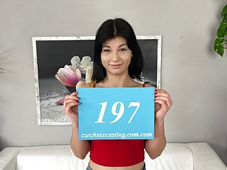 Czech babe makes man very exhausting in casting