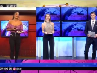 Scorching Host TV – Blonde Latina Large Boobs