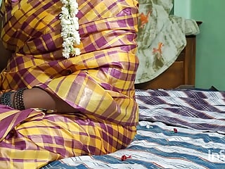 Tamil saree housewife intercourse with ex boy good friend part3