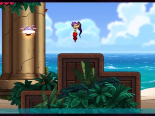 Let’s Play Shantae and the Seven Sirens Section 1 Attractive dancing Genie