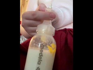 Unmarried boob four ounce pump 4 oz. breast milk