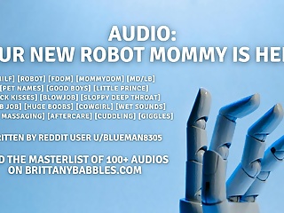 Audio: Your New Robotic Mommy!