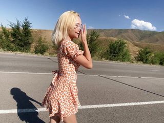 Sexy Asian is going up the mountains for a HARD FUCK POV