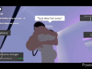 Roblox brief : The slut need the dick of his daddy