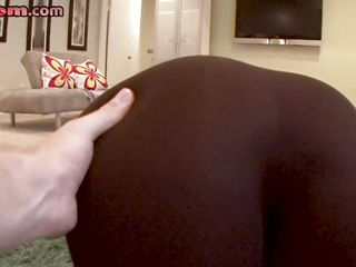 DTF busty MILF POV fucked in pussy ahead of cocksucking