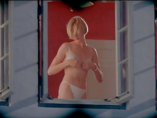 Cameron Diaz topless in a film