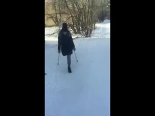 Svetlana a russian RAK with Handcrutches