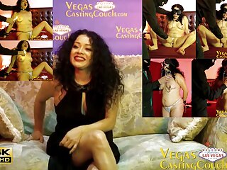 Dasha Love – BDSM – Vegas Mayhem Excessive – Las Vegas Up Shut Bondage motion. Collared, Blindfolded, Waxed, Nipple Clamp