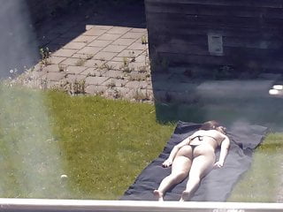 Sunbathing (In part Topless)