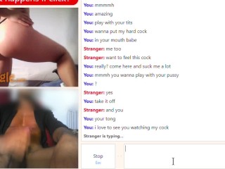 Younger french girl with wonderful frame and blue hair makes me cum on Omegle