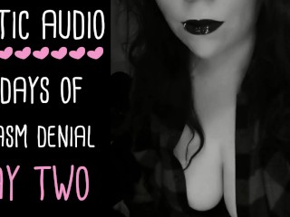 Orgasm Regulate & Denial ASMR Audio Collection – DAY 2 OF 5 (Audio best | JOI FemDom | Woman Aurality)