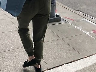 jiggly ass booty wedgie: great petite butthole define sneakers