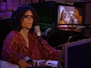 Howard Stern throws cupcakes at fats womens ass, BBW, humiliate, degrade, slut, fats pig,