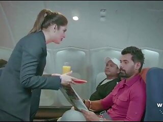 Indian Flight Attendant Fucks With Bollywood Superstar