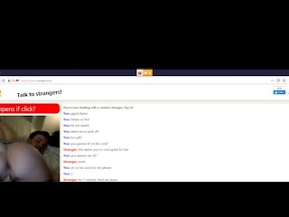 OMEGLE COUPLE WATCH 21 YEAR OLD CUM! SHE THANKS ME FOR CUMMING!