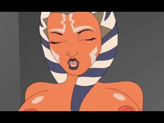 Celebrity Wars – Ashoka XXX Skywalker (Parody)