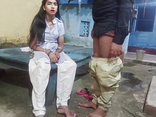 First time indian adorable female friend out of doors intercourse desi intercourse