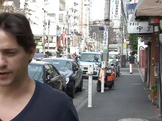 Jap Lady Likes Fucking General Strangers She Met at the Side road