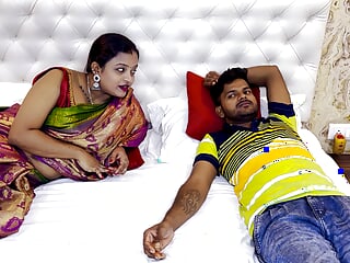 Bhabhi is instructing intercourse to her stepbrother