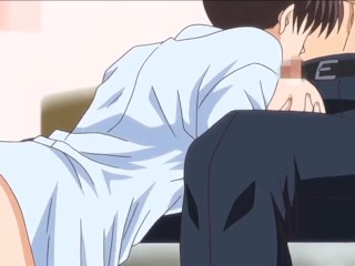 Nympho secretary fucks her spouse within the place of job | Anime hentai