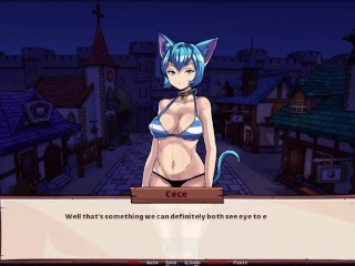 Breeding Farm Uncensored Gameplay Episode five Catgirls evening out