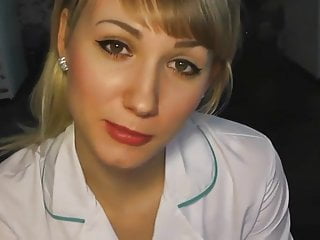 Russian nurse Olga has intercourse
