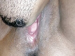 Licking Sri Lankan Clit