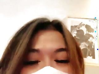 Newest Indonesia Viral woman dressed in a masks is masturbating herself