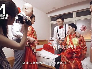 ModelMedia Asia-Lewd Wedding ceremony Scene-Liang Yun Fei-MD-0232-Perfect Unique Asia Porn Video