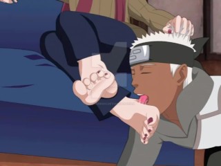 Naruto Women Toes – Jerk Off Problem Phase 4