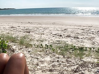 Latina Best Ass Lady Fucked via Stranger on the Seaside – Beginner Sassyandruphus