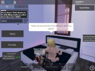 I FUCKED A NAUGHTY BLONDE BY THE ASS IN MY BED ;) – ROBLOX PORN