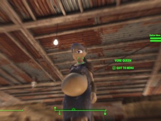 providing to the settler (fallout four vore mod)
