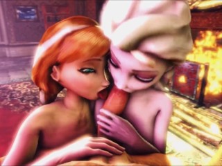 ELSA AND ANNA COMPILATION 2