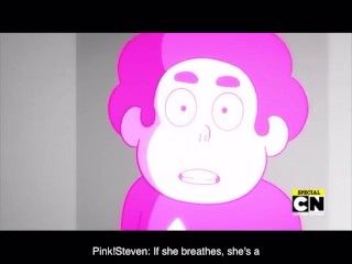 IF SHE BREATHS, SHES A THOOOOT | steven universe meme