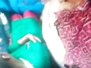 Tamil faculty lady groped and touched with dick at mumbai bus