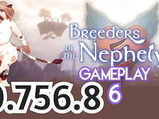 Breeders of the Nephelym – section 6 gameplay – 3d hentai recreation – 0.756.8 – Delight new npc