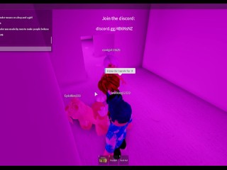 Roblox thot getting fucked