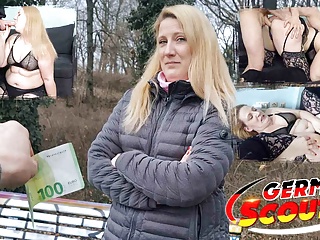 GERMAN SCOUT – CURVY MILF SABRINA PICKED UP AND FUCKED IN BERLIN
