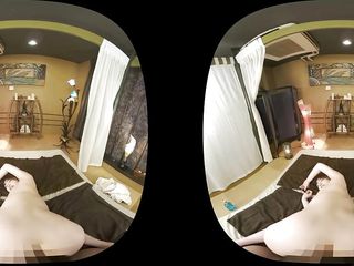 VR : A Stunning Masseuse Invitations you for Excitement, Can't Prevent the Erection however Bewildered! – Phase.1