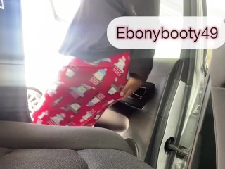 Ebony farting comp