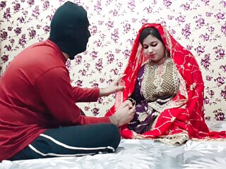Indian Suhagraat Sex_First Evening of Marriage ceremony Romantic Intercourse with Hindi Voice