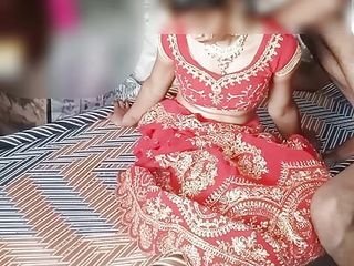 First Night time indian bride actual fucking video