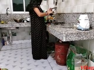 Black Get dressed Spouse Intercourse With Kitchen ( Professional Video By way of Villagesex91)