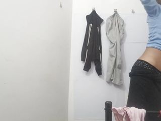 Younger Asian speaking grimy whilst masturbating and having an actual orgasm