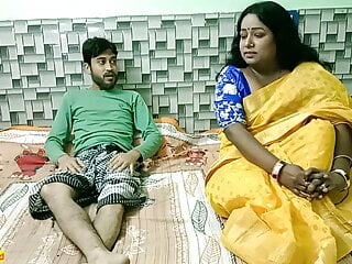 Desi lonely bhabhi romantic onerous intercourse with faculty boy ! Dishonest spouse