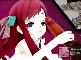 mmd r18 Sakura Celebration 3d hentai attractive Milf whinge need to fuck anal queen fuck king dildo play